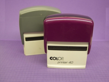 Stempel komplett - Colop Printer 40 - Demostempel